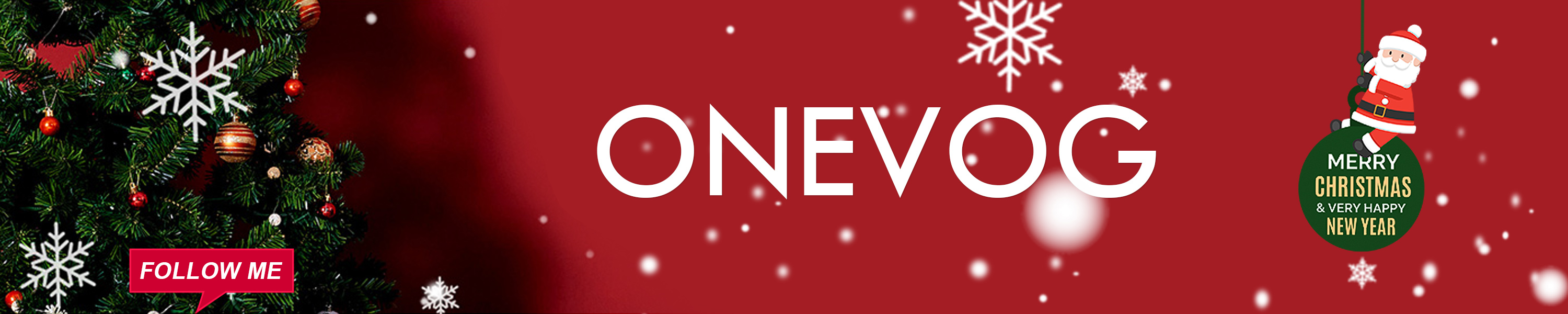 ONEVOG Amazon storefront hero image